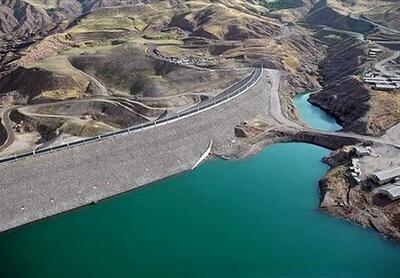  اخبار نگران‌کننده از خالی شدن آب سد طالقان