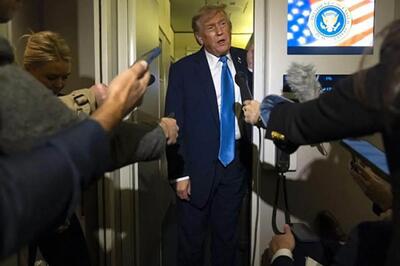  آکسیوس: ترامپ در آستانه تصمیم سرنوشت‌ساز علیه ایران