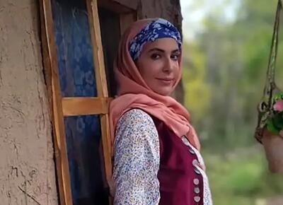  «نجمه گل‌تپه‌ای» ۲ سال بعد از سریال سوجان و در جشن تولدش