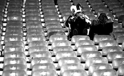  فریم‌های تلخ از مراسم چهلم آبی‌ترین پسر گیلان