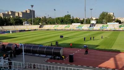  پست غیرمنتظره فرهیختگان درباره سکوهای خالی اکباتان!