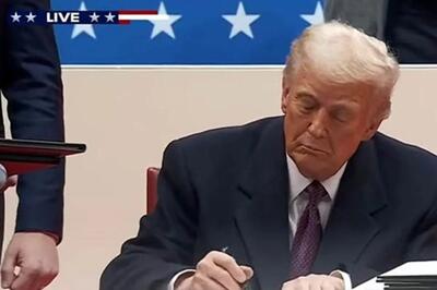  دستور ترامپ برای افشای اسناد موجودات فضایی