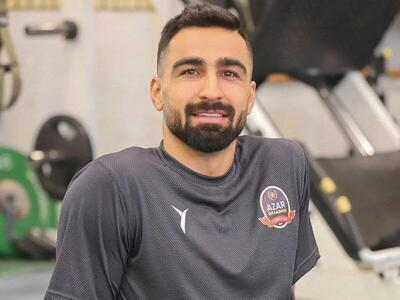  فصل برای بازیکن شمس آذر تمام شد