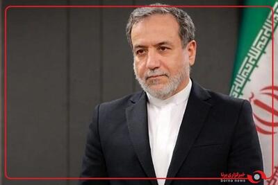  عراقچی: آمریکا از ما درخواست غنی‌سازی صفر نداشته است