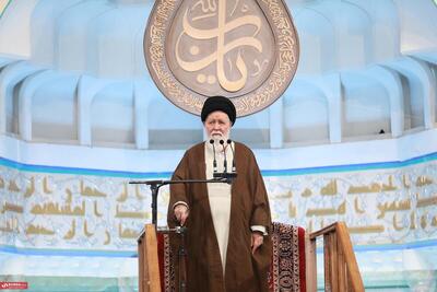  آیت ا...علم الهدی: تحقق مهندسی آرامش با چهار راهبرد اصلی مقام معظم رهبری/تعامل و سازش با وابستگان «جزیره فحشا» قابل قبول نخواهد بود/ مواسات راهکاری عملی برای بیرون آمدن از تنگای معیشتی است