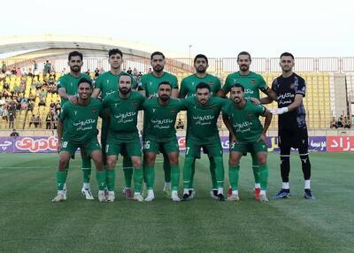  مصاف شمس آذر قزوین با فجر سپاسی شیراز 