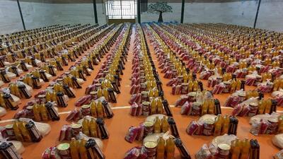  آغاز پویش ایران همدل، اطعام مهدوی در استان قزوین 