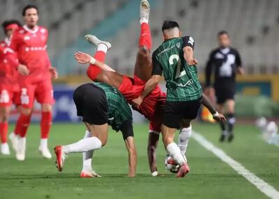  دبل خیبر در شکست پرسپولیس با هتریک رحمتی در شکست ناپذیری