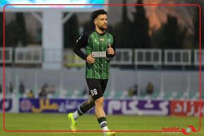  گل دوم خیبر توسط اسماعیل بابایی در دقیقه 72