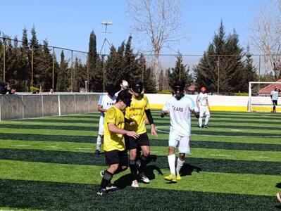   فارس قهرمان هر دو رده سنی بزرگسالان و جوانان فوتبال نابینایان