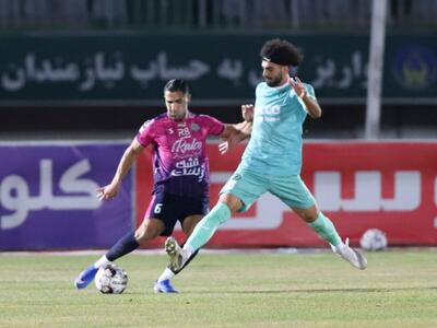  تساوی دیرهنگام در اراک؛ آلومینیوم مقابل پیکان از شکست خانگی گریخت