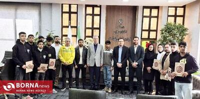  تجلیل و قدردانی فرماندار پاکدشت از ورزشکاران و افتخارآفرینان ملی و کشوری