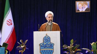  ایران اسلامی با توکل به خداوند و پشتیبانی مردم از مشکلات عبور خواهد کرد