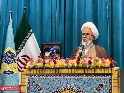  امام جمعه کرمانشاه: تقویت اراده و تقوا هدف اصلی روزه‌داری است