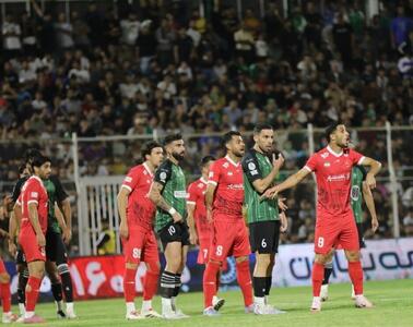  گزارش زنده/ پرسپولیس یک    خیبر خرم آباد دو