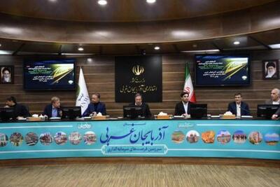  تشکیل زیست‌بوم دولت دیجیتال در حوزه محیط‌زیست در استان آذربایجان‌غربی