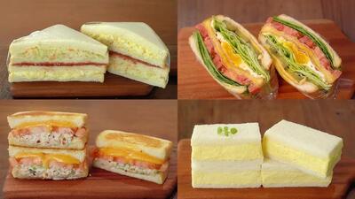  ۷ رسپی ساندویچ / مرغ ، تخم مرغ ، تن ماهی و ... متنوع و غیرتکراری