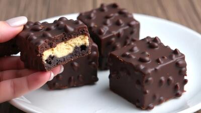  طرز تهیه دسر جدید و خوشمزه بیسکویتی بدون فر بدون آرد و تخم مرغ