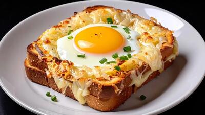  طرز تهیه ساندویچ تخم مرغ عالی / صبحانه یک قهرمان المپیک!