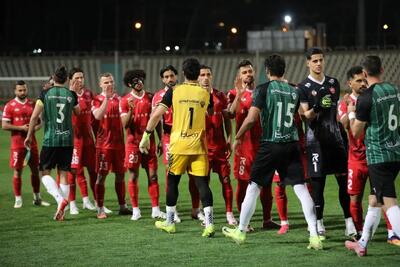  عکس | جدول لیگ برتر پس از باخت پرسپولیس و گل‌گهر