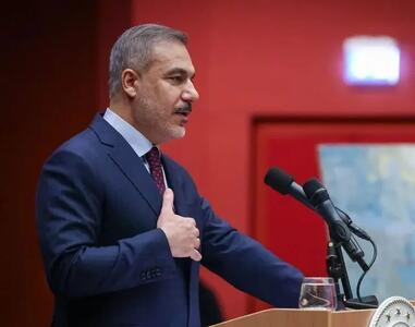  فیدان: امیدواریم کار ایران و آمریکا به جنگ نکشد