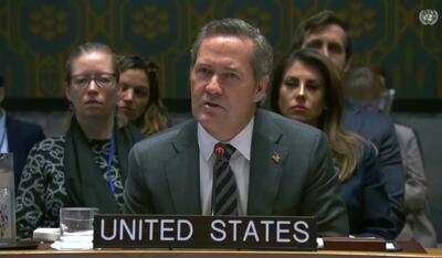  تناقض‌گویی مستمر واشنگتن: نماینده آمریکا در سازمان ملل متحد خواهان غنی‌سازی صفر توسط ایران شد