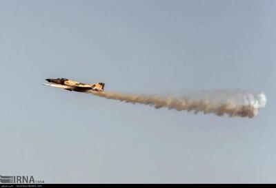  سقوط یک هواپیمای ارتش در همدان+ جزئیات