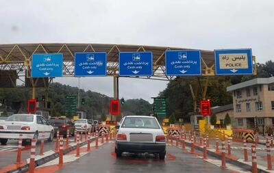  دریافت عوارض در 6 آزادراه دستی شد