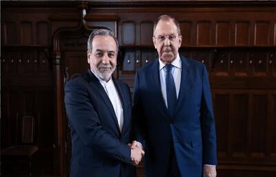  تماس لاوروف با عراقچی/ جزئیات گفتگوی مهم وزرای خارجه ایران و روسیه