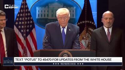  فوری/ ترامپ فرمان جدید را امضا خواهد کرد