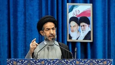  واکنش امام جمعه موقت تهران به مذاکرات ایران و آمریکا