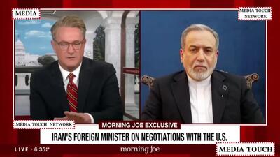  ببینید/ خبر مهم عراقچی: طرف آمریکایی خواستار غنی سازی صفر نشده است