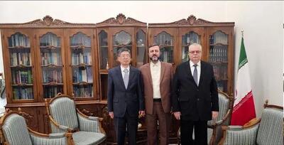  رایزنی غریب آبادی با سفرای روسیه و چین در مورد گفتگوهای ژنو