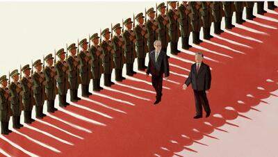  صف کشیدن متحدان آمریکا برای دیدار با شی‌جین پینگ | چین هنوز از کارت خود برای نفوذ استفاده نکرده است