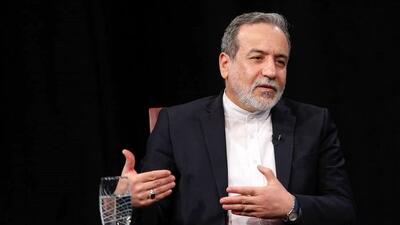  عراقچی: مساله پرونده هسته‌ای ایران با راهکار نظامی قابل حل نیست