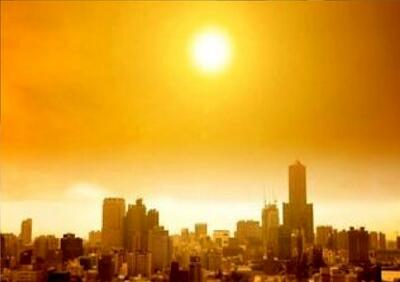  تهران 11 درجه گرم‌تر از شرایط نرمال شد