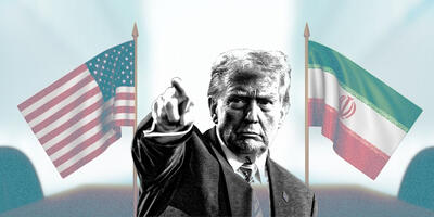  واکنش ترامپ به سوال خبرنگار مبنی بر حمله محدود به ایران + فیلم