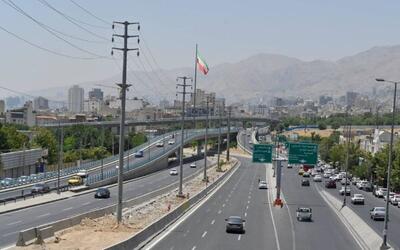  بزرگراه شهید باقری تهران امشب مسدود می شود