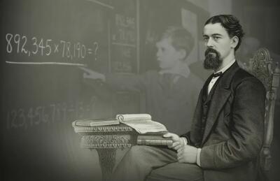  داستان عجیب زرا کولبرن؛ نابغه ریاضی که مدرسه‌رفتن استعدادش را نابود کرد