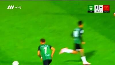  ببینید| گل اول خیبر به پرسپولیس