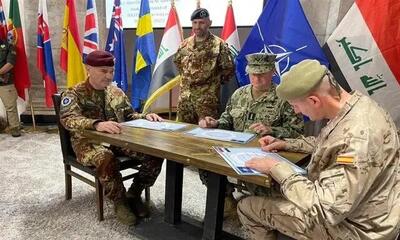  یک مقام ناتو: به ماموریتمان در عراق ادامه می‌دهیم