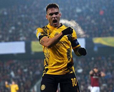  شوک به اینتر؛ لائوتارو یک ماه خانه‌نشین شد