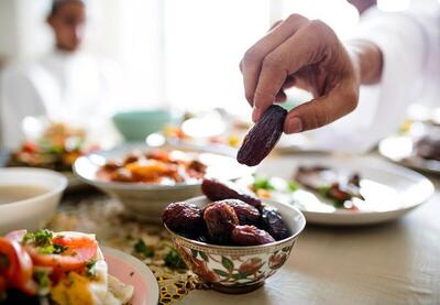  در ماه مبارک رمضان این توصیه‌های تغذیه‌ای را رعایت کنید