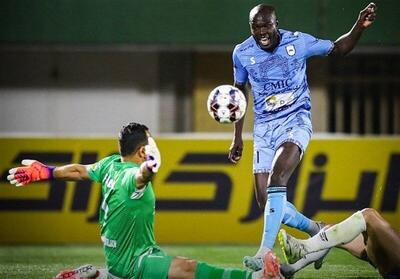  اتفاق باورنکردنی در فوتبال ایران؛ صدرنشین ۵ گل خورد!