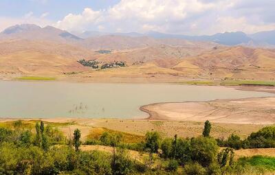 شرکت آب منطقه‌ای تهران: روند خالی شدن حجم سد آب طالقان شدت گرفته است