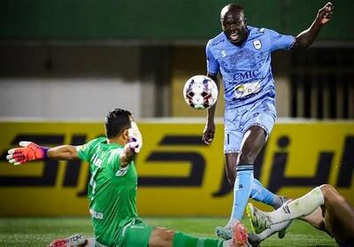  چادرملو، گل‌گهر را گلباران کرد/ برد فجر مقابل شمس آذر با گلی دیرهنگام