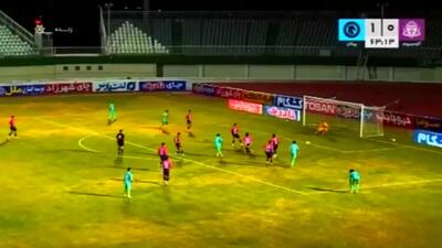  ببینید؛ خلاصه بازی آلومینیوم 1 - پیکان 1