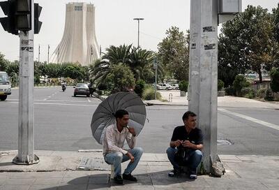  تهران گرم‌تر می‌شود