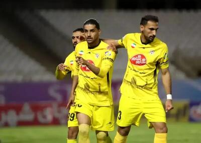  ببینید؛ خلاصه بازی فجرسپاسی 1 - شمس آذر 0