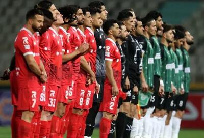  جدول لیگ برتر بعد از باخت پرسپولیس به خیبر هفته ۲۲